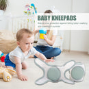 Baby Knee Pad Crawling Elbow Cushion Toddlers Kid Kneecap Protector (Green)
