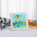 DIY Diamond Painting Full Round Crystal Drill Animal Decor for Kids (DX050)