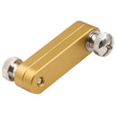 Marking Gauge Carpentry Scriber Ruler Locator Steel Ruler Positioning Block