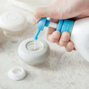 Push Portable Bottle Travel Sealing Shampoo Shower Gel Storage Box Empty Bottle