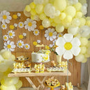 Birthday Decor Photo Props SunFlower Balloon Aluminum  Balloon Cute Daisy