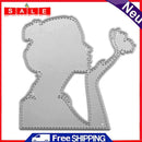 Cartoon Punch Molds Stencils Scrapbook Embossing DIY Craft Album Card Action