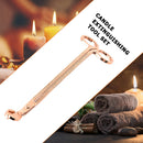 Stainless Steel Candle Wick Trimmer Oil Lamp Trim Scissor Cutter Snuffer Tools