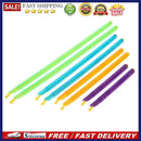 8pcs Plastic Seal Stick Storage Chips Bag Fresh Food Grip Sealing Clamps