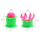 5*Steamed Stuffed Bun Making Mould Dumpling Maker Chinese Baozi Pastry Tool