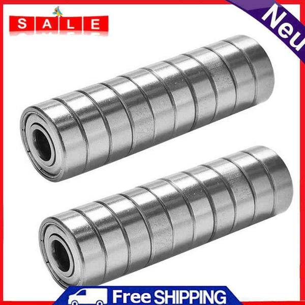 20pcs 608ZZ Ball Bearings Carbon Steel ABEC-7 Bearings for Skateboard Scooter