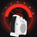 Electric 500-800W Instant Heat Stove Warmer Mini Heating Fan Plug In Heater