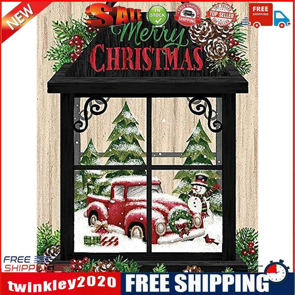 Diamond Painting 5D DIY Christmas Car Full Round Drill Rhinestone Picture