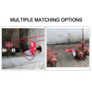 Lock Energy Pipeline Valve Adjustable Lock Grip Stainless Steel Cable Lock