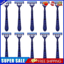 Plastic Handle Antislip Manual Shaver Supplies Traditional Razor Face Care