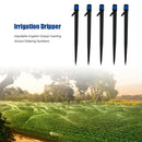 10pcs Adjustable Irrigation Dripper Inserting Ground Watering Sprinklers