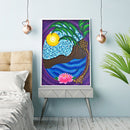 Coconut Tree Diamond Painting Full Special Drill Rhinestone Picture