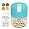 #A 250ml Mini Electric Garlic Chopper Seasonings Mincer Food Chili Vegetable Cut