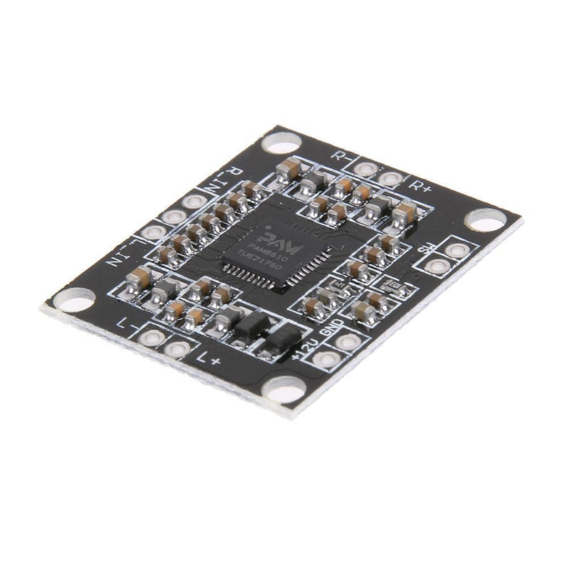 1pc PAM8610 DC 12V 2X15W Dual Channel Stereo Class D Amplifier Board