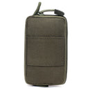 EDC Mini Key Wallets Holder Coin Purses Pouch Pocket Keychain Zipper Case Pack