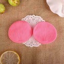 Rose Petal Sugarcraft Mold Cake Decor Chocolate Kitchen Tools Best Baking Z5E7