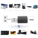 BT600 2-Inch USB Bluetooth Adapter Dongle Wireless Audio Receiver Transmitter