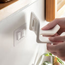 Accessories Storage Rack Hair Dryer Holder Hairdryer Hook Home Storage Shelf