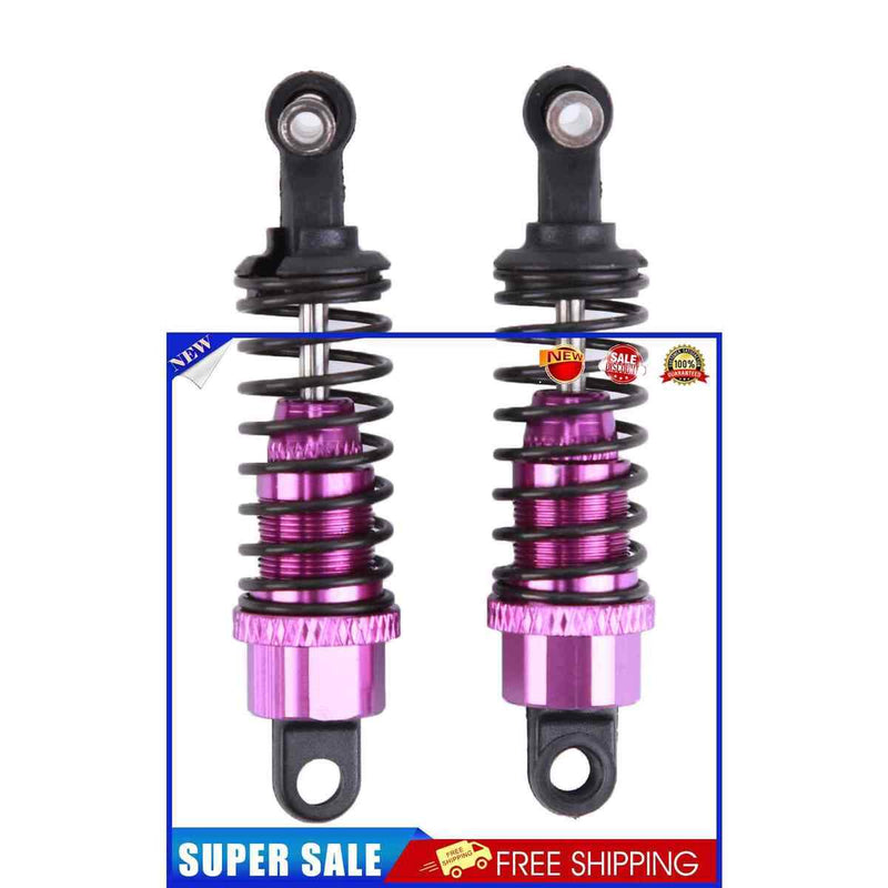 #A 2Pcs RC Cars 65mm Spring Shock Absorber Upgrade Parts for Wltoys 1/18 A959 A9