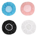 Bathroom Supplies Waterproof Hats Bathing Shower Cap Hair Protect Elastic Band