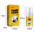 Car Interior Cleaning Agent With Sponge Interior Cleaning Refresher Foam O5L0