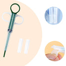 Dog Cat Piller Medicine Dispenser Pills Injection Needle Pet Feeder(Green)