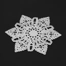 Transparent Silicone Snowflake Shape Seal Embossing Metal Paper Cut Card Molds