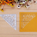 Metal Triangle Cutting Dies DIY Scrapbooking Photo Embossing Decor Stencils-2024