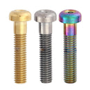 Bicycle Headset Stem Top Cap Carbon Fiber Fork 1 1/8 inch MTB Cover Bolts