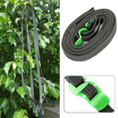 Buckle Tie-Down Belt Car Cargo Strap Ratchet Luggage Lashing Belts (Green) Newly