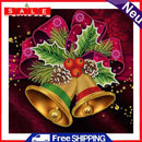Christmas Bell Mosaic Rhinestone Picture Partial Special Drill Diamond Painting