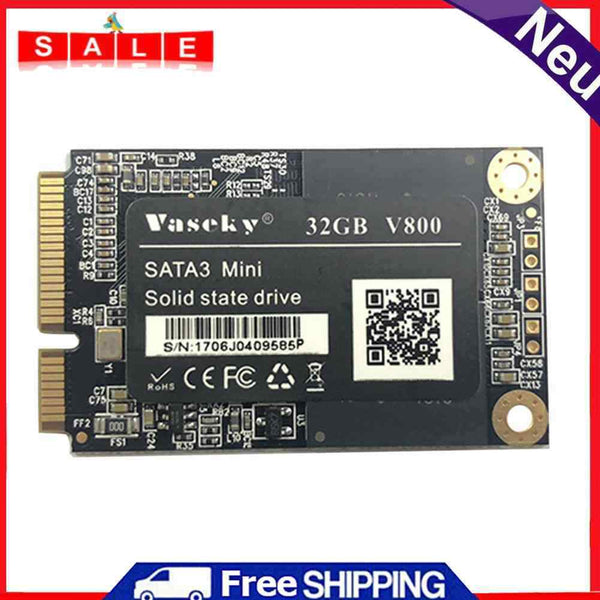 Vaseky Mini mSATA 3 1.8" SSD Hard Drive Disk Storage Solid State Drive