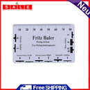 Guitar Accessories Fritz Ruler Guitar String Action Gauge Ruler Measuring Tool
