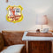 Shield Shape Route 66 Sexy Plate Metal Tin Sign Retro Decorative Iron Paintings