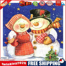 Diamond Painting 5D DIY Snowman Full Round Drill Rhinestone Picture Kit