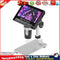 DM4 USB HD 4.3 inch LCD Screen Digital Microscope Electronic Magnifier Newly