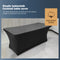 Rectangular Fitted Polyester Tablecloths High Stretch Salon Spa Bed Cover S