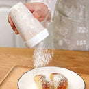 Plastic Powder Icing Sugar Cocoa Chocolate Flour Duster Hot Sugar Shaker C6L1