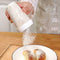 Plastic Powder Icing Sugar Cocoa Chocolate Flour Duster Hot Sugar Shaker C6L1