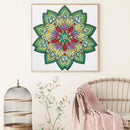 5D DIY Special Shaped Diamond Painting Mandala Cross Stitch Kits (DZ285)