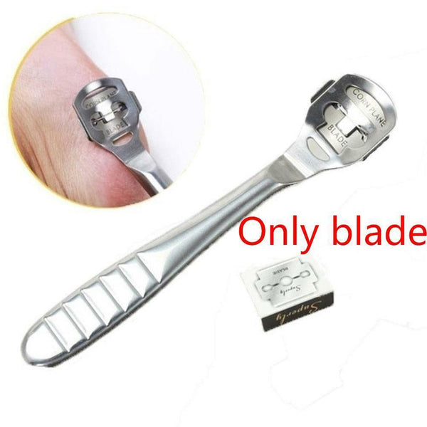 100Pcs/Unit Foot Care Pedicure Machine Callous Hard Skin F6C2 Shaver-Blades C5K7