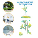 Flexible Epoxy Silicone Mold Set Hummingbird Wind Chime Mold Craft Supply Newly