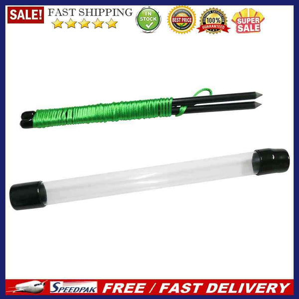 Golf Alignment Sticks Fiberglass Swing Putting String Pegs Training Aids