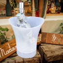 5L Beer Ice Bucket LED Plastic Bar KTV Party Ice Bucket Barware (Color) Newly