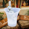 5L Beer Ice Bucket LED Plastic Bar KTV Party Ice Bucket Barware (Color) Newly