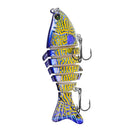 10cm 15.61g Sinking Fishing Lures Multi Jointed Crankbait Hard Bait (B) Newly