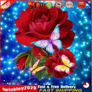 5D DIY Red Rose Diamond Painting Embroidery Craft Cross Stitch Home Decor Newly