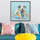 5D DIY Full Drill Diamond Painting Color Animal Cross Stitch Embroidery (01