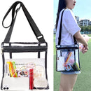 Festival Travel Stadium Approved Crossbody Bag Clear Bag Transparent Tote Bag