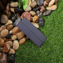 Portable 2.5W Solar Panel Charger Outdoor Mobile Phone Power Battery Charging